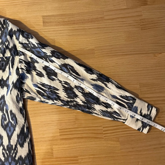 Ulla Johnson Cassia Button Down - Celeste - Picture 7 of 9